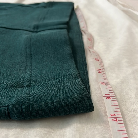 LOFT Outlet Green Leggings - Picture 10 of 13